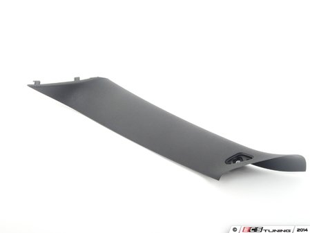 ES#110759 - 51432752999 - Interior A Pillar Cover Carbon Black - Left - This is located in the front side of the interior : anthracite - Genuine MINI - MINI