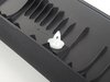 ES#110759 - 51432752999 - Interior A Pillar Cover Carbon Black - Left - This is located in the front side of the interior : anthracite - Genuine MINI - MINI
