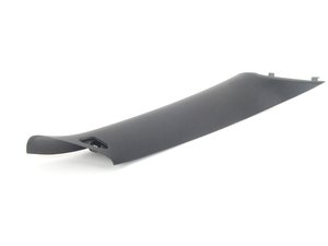 ES#110760 - 51432753000 - Interior A Pillar Cover Carbon Black - Right - This is located in the front side of the interior : anthracite - Genuine MINI - MINI
