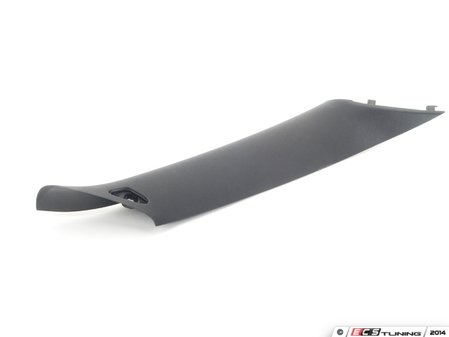 ES#110760 - 51432753000 - Interior A Pillar Cover Carbon Black - Right - This is located in the front side of the interior : anthracite - Genuine MINI - MINI