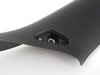 ES#110760 - 51432753000 - Interior A Pillar Cover Carbon Black - Right - This is located in the front side of the interior : anthracite - Genuine MINI - MINI