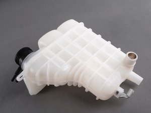 ES#37986 - 17112229114 - E39 M5 Coolant Expansion Tank - Replace your cracked or faded expansion tank with this genuine part - Genuine BMW - BMW