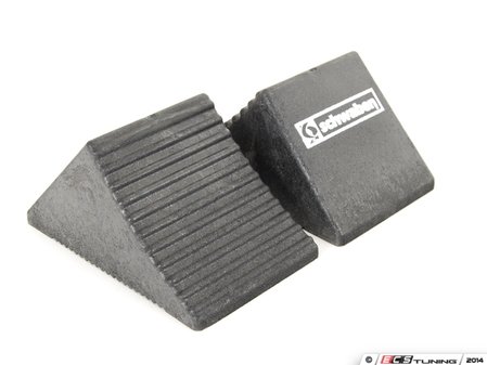 ES#2748980 - 006190SCH01A - Wheel Chocks - Pair - (NO LONGER AVAILABLE) - These wheel chocks can be used with our ramps or used alone. These should be used anytime a car is lifted, put in neutral or on an incline. - Schwaben by Race Ramps - 