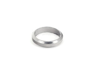 ES#1428240 - 93012313404 - Exhaust Sealing Ring - Aluminum gasket - Genuine Porsche - Porsche