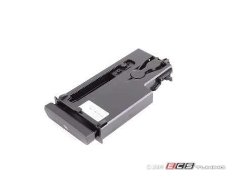 ES#458608 - 8P0941561J5PR - Card Holder - Soul Black - In dash storage tray - Genuine Volkswagen Audi - Audi