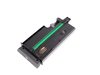 ES#458608 - 8P0941561J5PR - Card Holder - Soul Black - In dash storage tray - Genuine Volkswagen Audi - Audi