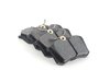 ES#2748704 - HB364B.642 - rear HPS 5.0 Performance Brake Pad Set - Next generation high performance street brake pad offering greater stopping power and pedal feel, with very low dust and noise - Hawk - Audi Volkswagen