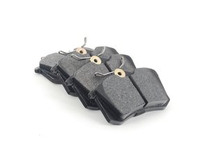 ES#2748704 - HB364B.642 - rear HPS 5.0 Performance Brake Pad Set - Next generation high performance street brake pad offering greater stopping power and pedal feel, with very low dust and noise - Hawk - Audi Volkswagen