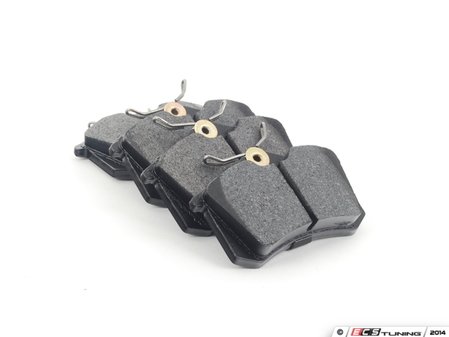 ES#2748704 - HB364B.642 - rear HPS 5.0 Performance Brake Pad Set - Next generation high performance street brake pad offering greater stopping power and pedal feel, with very low dust and noise - Hawk - Audi Volkswagen