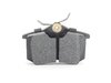 ES#2748704 - HB364B.642 - rear HPS 5.0 Performance Brake Pad Set - Next generation high performance street brake pad offering greater stopping power and pedal feel, with very low dust and noise - Hawk - Audi Volkswagen