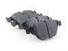 ES#2748681 - HB551B.748 - Front HPS 5.0 Performance Brake Pad Set - Next generation high performance street brake pad offering greater stopping power and pedal feel, with very low dust and noise - Hawk - BMW