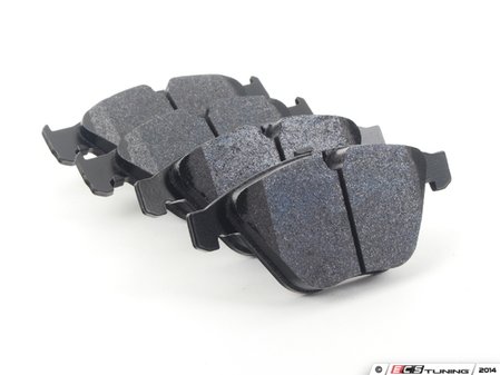 ES#2748681 - HB551B.748 - Front HPS 5.0 Performance Brake Pad Set - Next generation high performance street brake pad offering greater stopping power and pedal feel, with very low dust and noise - Hawk - BMW