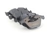 ES#2748681 - HB551B.748 - Front HPS 5.0 Performance Brake Pad Set - Next generation high performance street brake pad offering greater stopping power and pedal feel, with very low dust and noise - Hawk - BMW