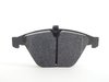 ES#2748681 - HB551B.748 - Front HPS 5.0 Performance Brake Pad Set - Next generation high performance street brake pad offering greater stopping power and pedal feel, with very low dust and noise - Hawk - BMW