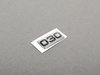 ES#2681750 - 030SLVR - Style 030 Silver M Sticker - (NO LONGER AVAILABLE) - Please see ES4430010 for replacement sticker - Alzor - 