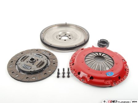 ES#2725186 - K70319FHD0 - Stage 2 Daily Clutch Kit - Designed for the daily-driven, weekend track warrior. Conservatively rated at 325ft/lbs. - South Bend Clutch - Audi Volkswagen