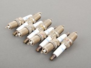 ES#2762599 - 12122158252KT - Spark Plug - Set Of 8 - Factory direct replacement parts. - Genuine BMW - BMW
