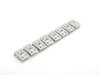 ES#2763592 - 1K0825235AE8KT - Belly Pan Installation Hardware Kit - Includes all required clips and screws - Assembled By ECS - Volkswagen