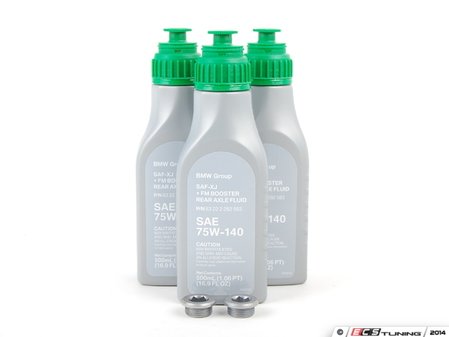 ES#2763752 - 83222282583kt2 - Differential Service Kit  - All you need in one package for scheduled differential maintenance! - Genuine BMW - BMW