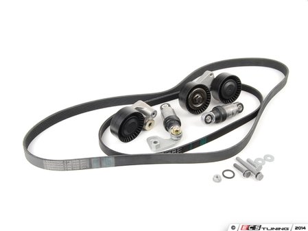 ES#2695561 - 11287833266KT - Accessory Belt Kit - Utilizes high quality components - Assembled By ECS - BMW