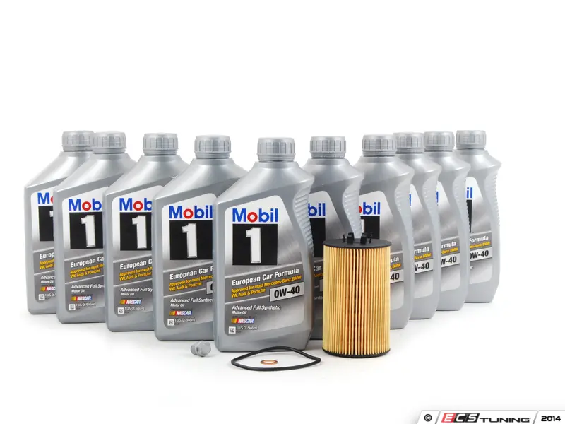 Genuine Mercedes Benz - 0001803009KT - M156 63AMG Genuine Oil