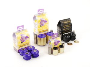 ES#2763542 - PFF3-203X4KT - Performance Front Control Arm Bushing Kit - Street - Improve handling and control - Upgrade to a more engaging driving experience - Powerflex - Audi
