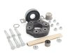 ES#2762131 - 26111229360KT - Driveshaft Overhaul Kit - With Giubo and CSB - Includes flex disc (giubo) center support bearing (csb) and required hardware for installation - Assembled By ECS - BMW