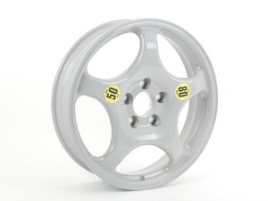 ES#2584123 - 36116796147 - Emergency Wheel - priced each - 18x4.5 ET-1 CB 72.6mm. - Genuine BMW - BMW