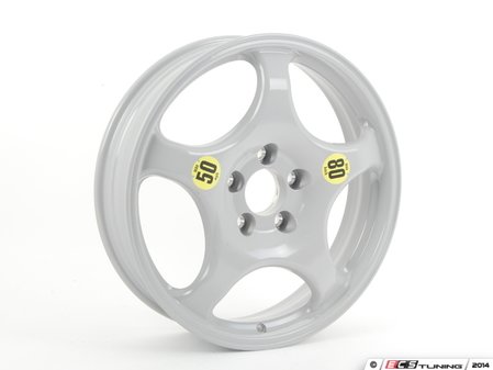 ES#2584123 - 36116796147 - Emergency Wheel - priced each - 18x4.5 ET-1 CB 72.6mm. - Genuine BMW - BMW