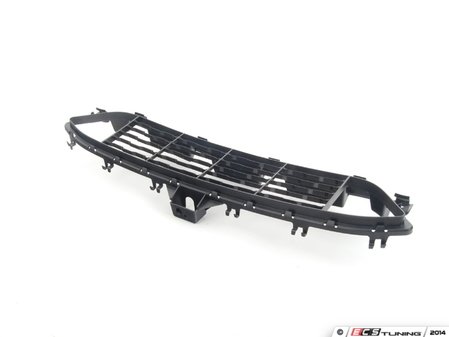 ES#2711726 - 51118057188 - F34 Bumper - center grille - Located on the lower center opening of the front bumper - Genuine BMW - BMW