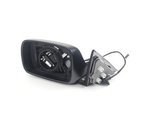 ES#84332 - 51167890481 - Exterior Mirror - Left - Glanzschwarz/Gloss Black. Mirror assembly that does not include glass or cap - Genuine BMW - BMW