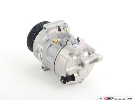 ES#2609452 - 1K0820808F - Air Conditioning Compressor - Keep your car cool with a new compressor - Genuine Volkswagen Audi - Audi Volkswagen