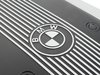 ES#25452 - 11611435459 - E39 Engine Beauty Cover - Black plastic beauty cover for the engine - Genuine BMW - BMW