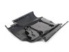 ES#25452 - 11611435459 - E39 Engine Beauty Cover - Black plastic beauty cover for the engine - Genuine BMW - BMW