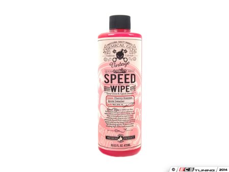 ES#2770314 - WAC20216 - Speed Wipe Quick Detailer - 16oz - Priced Each - Delivers a mirror perfect shine on any kind of finish - Chemical Guys - Audi BMW Volkswagen Mercedes Benz MINI Porsche