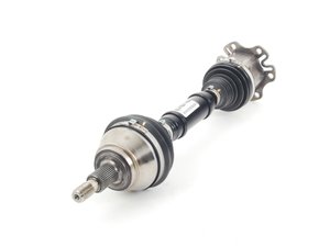 ES#307667 - 1J0407271QC - Left Front Axle Shaft - Brand new unit, complete assembly with tripod style inner CV joint. - Genuine Volkswagen Audi - Volkswagen