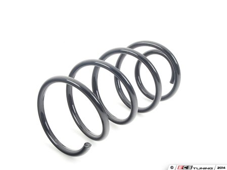 ES#50845 - 31336768102 - Coil Spring - Front - Replace worn out springs to restore ride quality - Genuine BMW - BMW