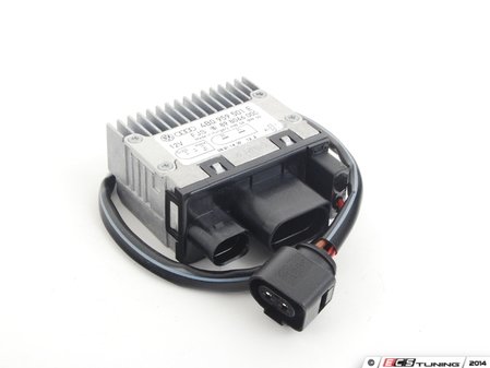 ES#370591 - 4B0959501E - Control Unit For Radiator Fan - (NO LONGER AVAILABLE) - For vehicles with two electric fans - Genuine Volkswagen Audi - 