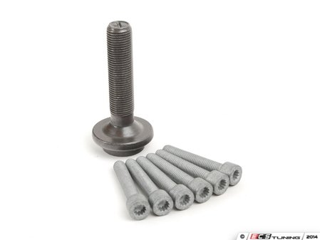 ES#2769889 - N91108201KT3 - Axle Replacement Hardware Kit - priced each - Complete hardware kit for replacing an axle - Assembled By ECS - Audi