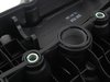 ES#1441512 - 94810513207 - Engine valve Cover with Gasket  - Fits over the left side valve cover, cylinders 5-8 - Genuine Porsche - Porsche