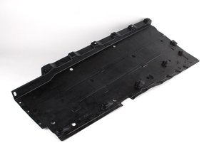 ES#438208 - 8E0825208D - Front Underbody Liner - Right - Often damaged by improper jack placement - Genuine Volkswagen Audi - Audi