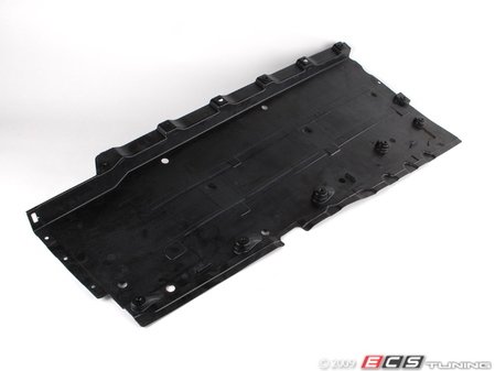 ES#438208 - 8E0825208D - Front Underbody Liner - Right - Often damaged by improper jack placement - Genuine Volkswagen Audi - Audi