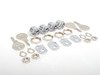 ES#63927 - 36107966297 - Alpina Wheel Lock Kit - Protect your valuable wheels - Genuine BMW - BMW