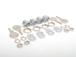 ES#63927 - 36107966297 - Alpina Wheel Lock Kit - Protect your valuable wheels - Genuine BMW - BMW
