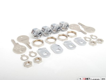ES#63927 - 36107966297 - Alpina Wheel Lock Kit - Protect your valuable wheels - Genuine BMW - BMW