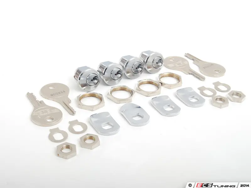 Genuine BMW - 36107966297 - Alpina Wheel Lock Kit (36-10-7-966-297)