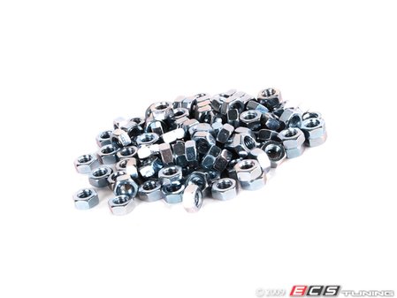 ES#5844 - n110068 100p - Hex Nut - 100 Pack - Pack of 100 6x1.0 hex nuts - OE Aftermarket - Audi BMW Volkswagen Porsche
