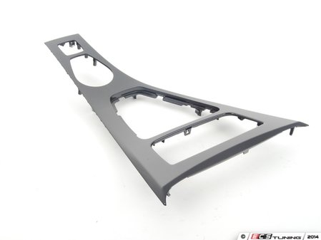ES#82645 - 51166982644 - Center Console Trim - Diamond black  - Genuine BMW - BMW