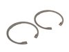 ES#2770098 - 1h0498625KT - Front Wheel Bearing Kit - Includes both front wheel bearings with installation hardware - Ruville - Volkswagen