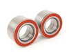 ES#2770098 - 1h0498625KT - Front Wheel Bearing Kit - Includes both front wheel bearings with installation hardware - Ruville - Volkswagen